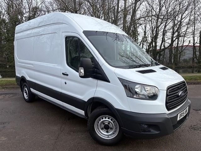 Used Ford Transit 130 HP (95 kW) 2019 White Van
