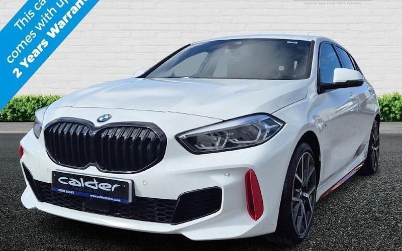 Used 2024 BMW 128 Performance Hatchback | £25,750 (Good price) - Image 1/4