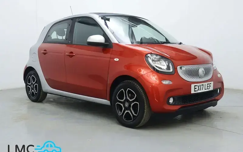 Used Smart ForFour Premium 90 HP (66 kW) 2017 Hatchback