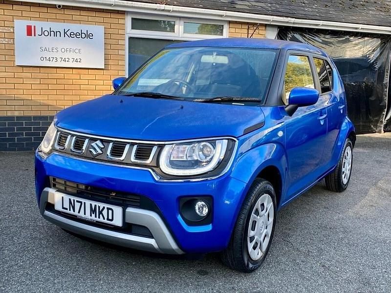 Blue Used 2021 Suzuki Ignis SZ3 Hatchback | £10,799 (Super price) - Image 1/4