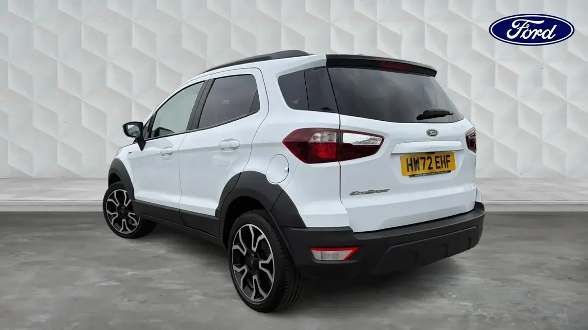 Used Ford Ecosport Active 125 HP (91 kW) 2022 White SUV