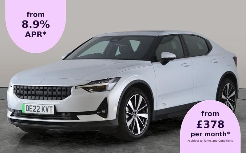 Silver Used 2022 Polestar 2 Pilot Sedan | £25,091 (Fair price) - Image 1/2