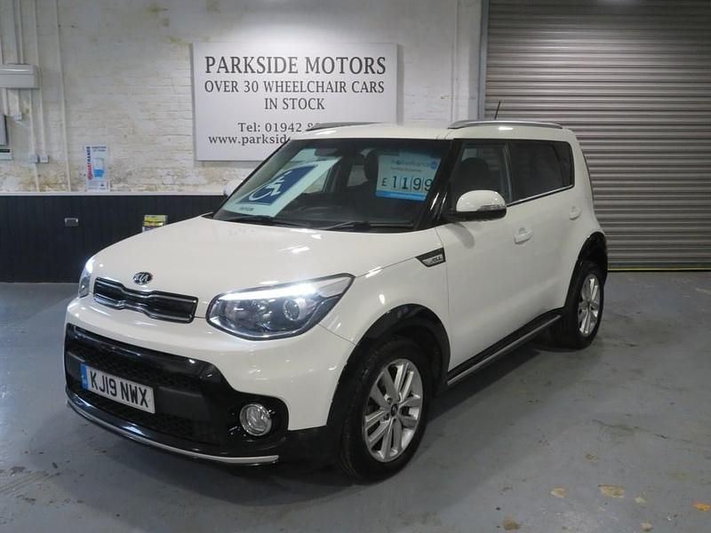 Used Kia Soul 2019 White SUV