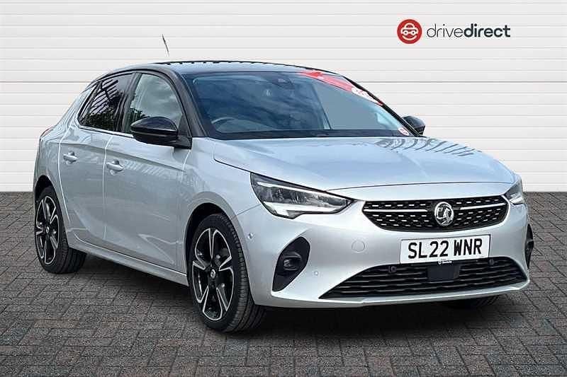 Used Vauxhall Corsa Edition 2022 Grey Hatchback