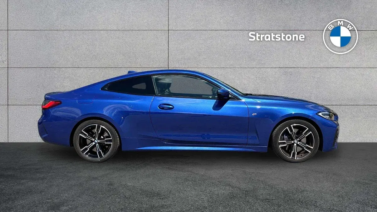 Usado BMW 430 M Sport 282 CV (207 kW) 2021 Azul Coupe