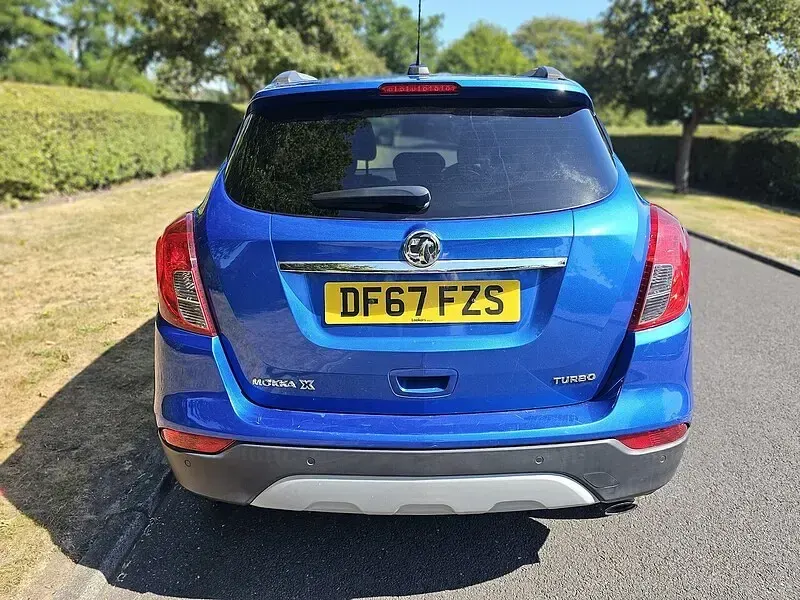 Used Vauxhall Mokka X Elite 140 HP (102 kW) 2018 Blue SUV