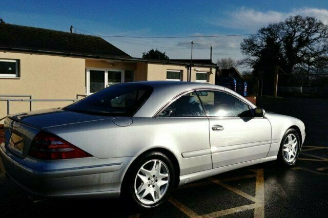 Used Mercedes CL500 2002 Coupe