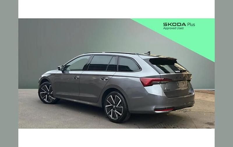 New Skoda Octavia SportLine 147 HP (108 kW) 2025 Other Estate
