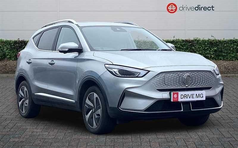 Used MG ZS Trophy 114 kW (156 HP) 2023 Silver SUV