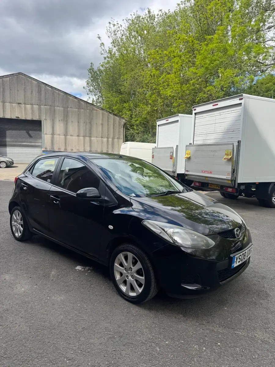 Used Mazda 2 2008 Black Hatchback