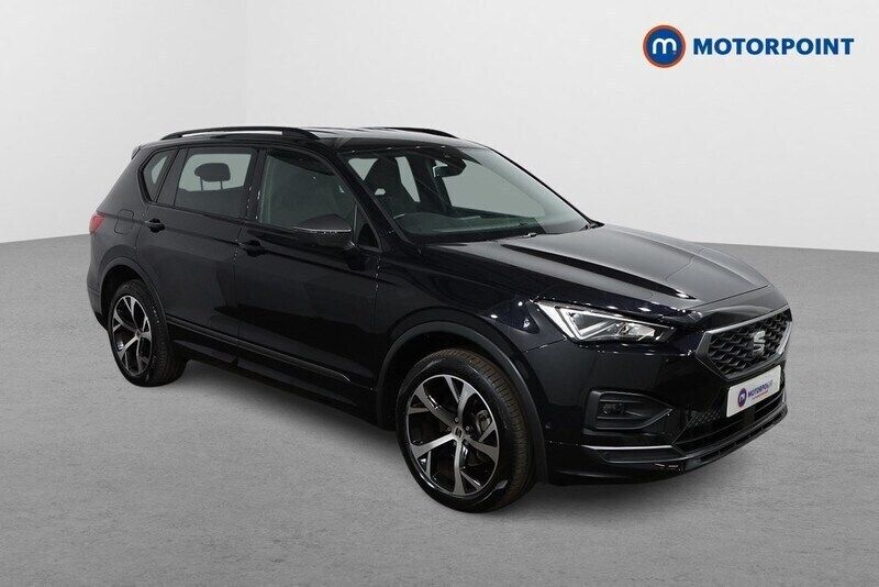 Black Used 2023 Seat Tarraco FR SUV | £26,849 (Fair price) - Image 1/4