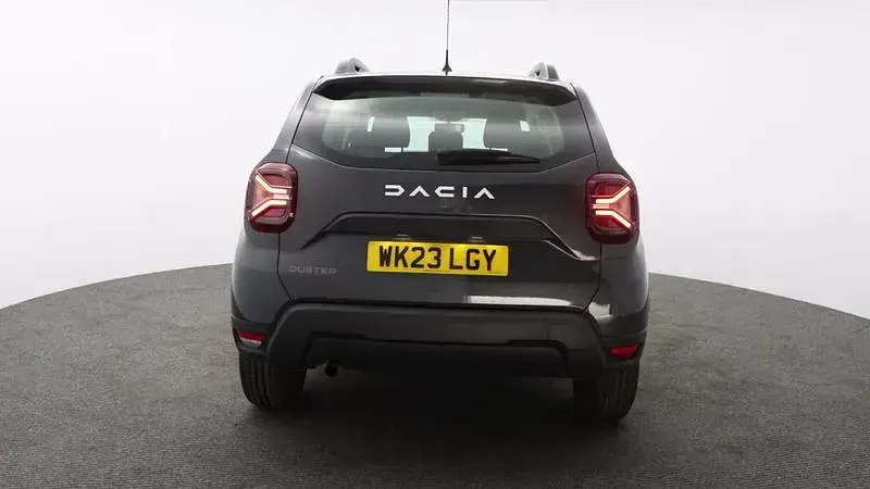 Used Dacia Duster Essentiel 90 HP (66 kW) 2023 Grey SUV