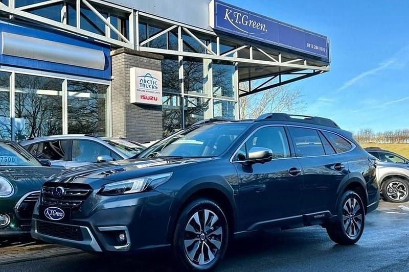 New Subaru Outback 2025 Estate