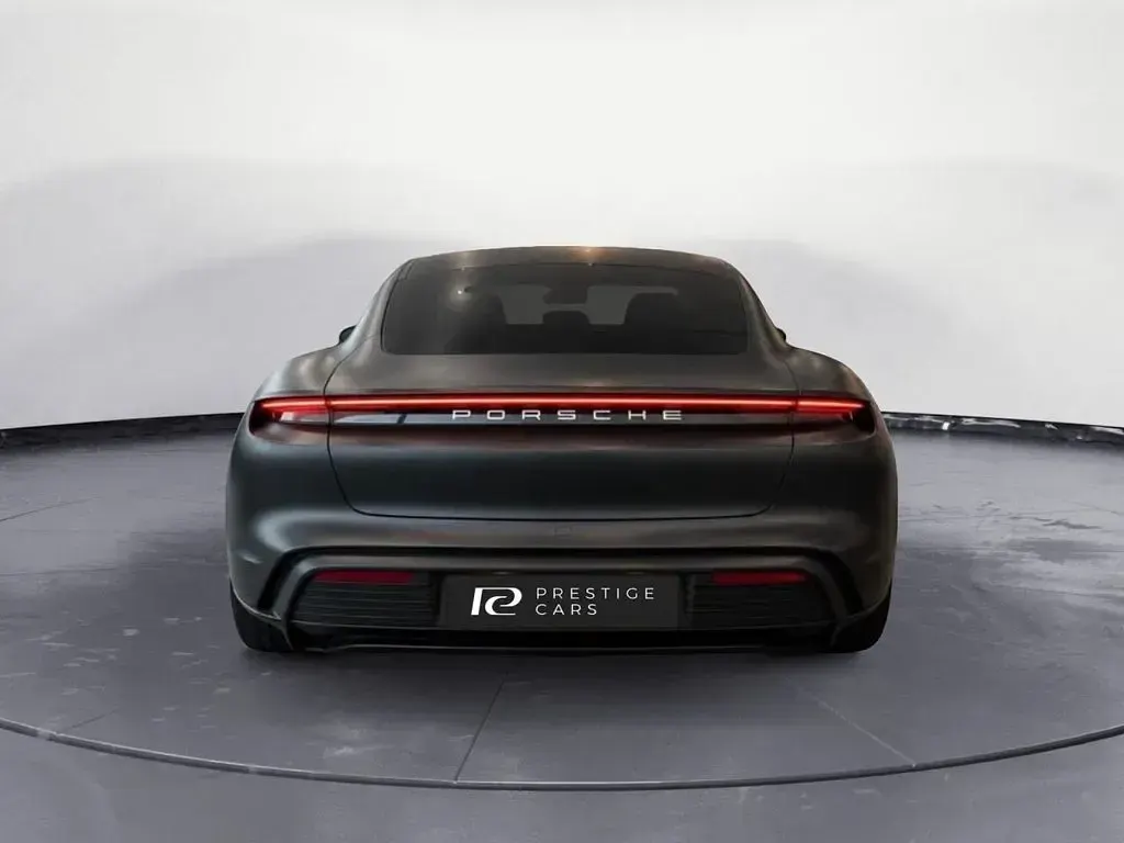 Used Porsche Taycan Performance Package 11 kW (15 HP) 2022 Black Sedan