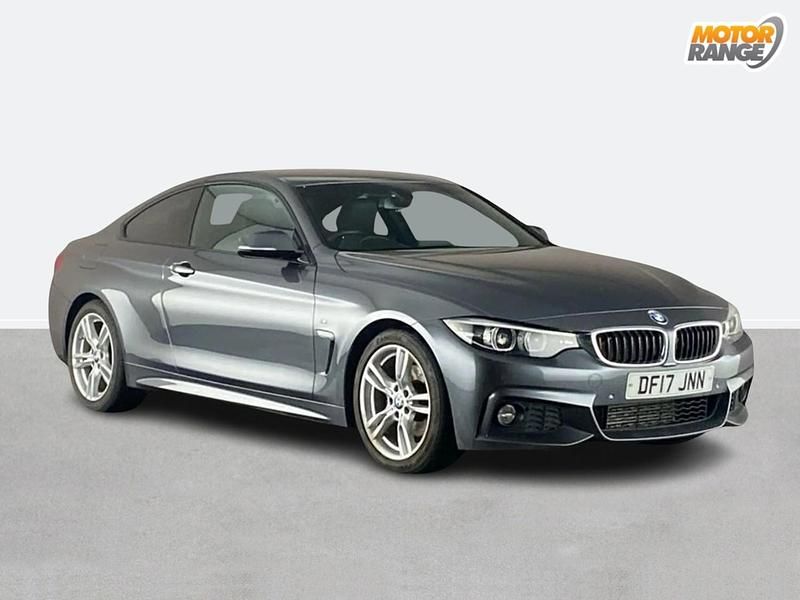 Used BMW 420 M Sport 190 HP (139 kW) 2017 Grey Coupe