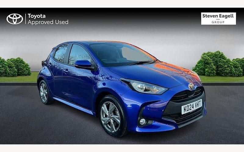 Used 2026 Toyota Yaris Hybrid Hatchback | £18,242 (Super price) - Image 1/3
