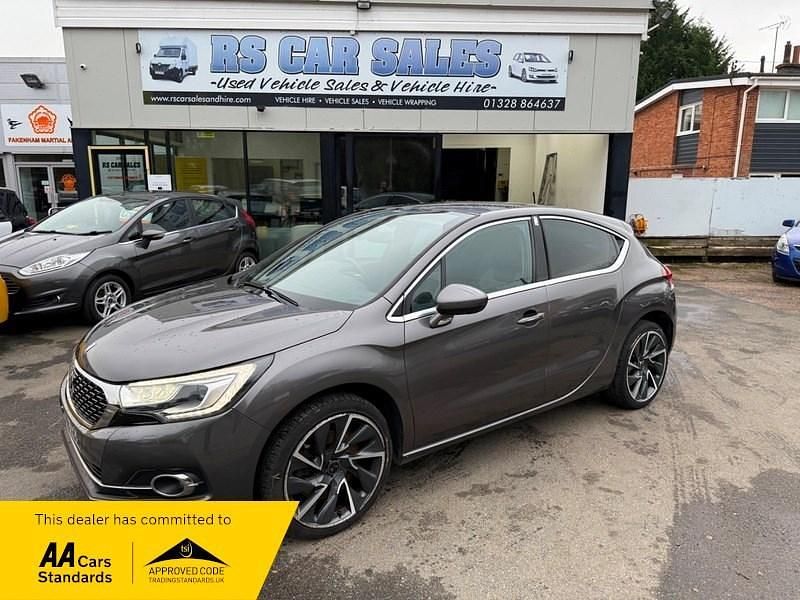 Used DS Automobiles DS4 Prestige 210 HP (154 kW) 2016 Grey Hatchback