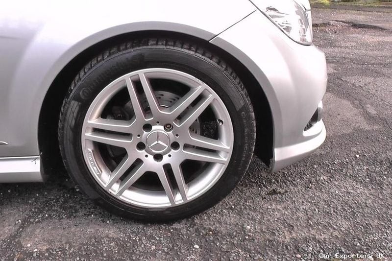 Used Mercedes C180 Sport 156 HP (114 kW) 2008 Sedan