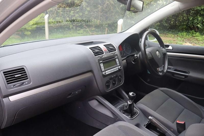 Used VW Golf V Match 2007 Silver Hatchback