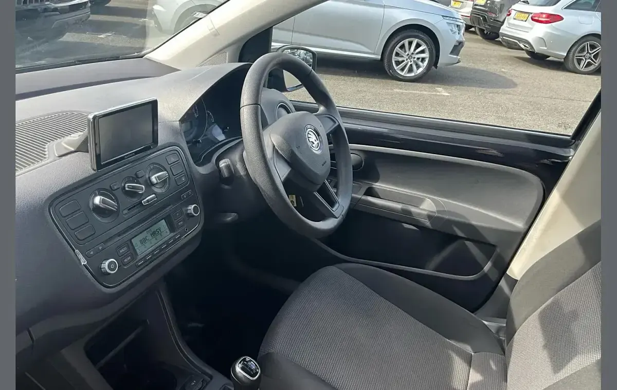 Used Skoda Citigo 58 HP (42 kW) 2016 Black Hatchback