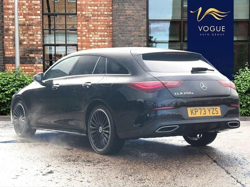 Used Mercedes CLA250 AMG Line Premium Plus 2023 Black Sedan