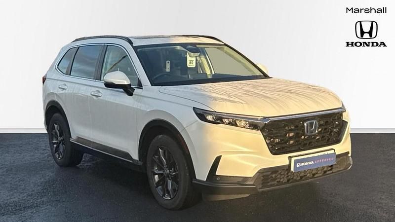 White Used 2025 Honda CR-V Elegance SUV | £32,814 (Fair price) - Image 1/4