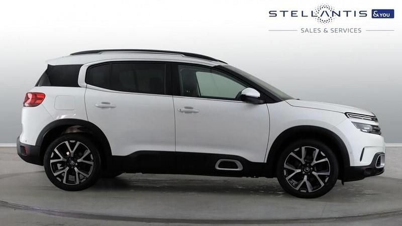 Used Citroën C5 Aircross Shine 127 HP (93 kW) 2021 White SUV