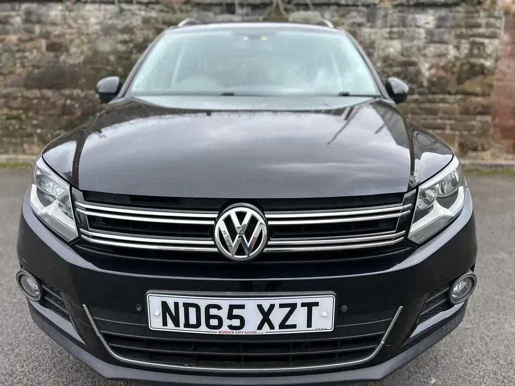 Used VW Tiguan Edition 150 HP (110 kW) 2016 Black SUV