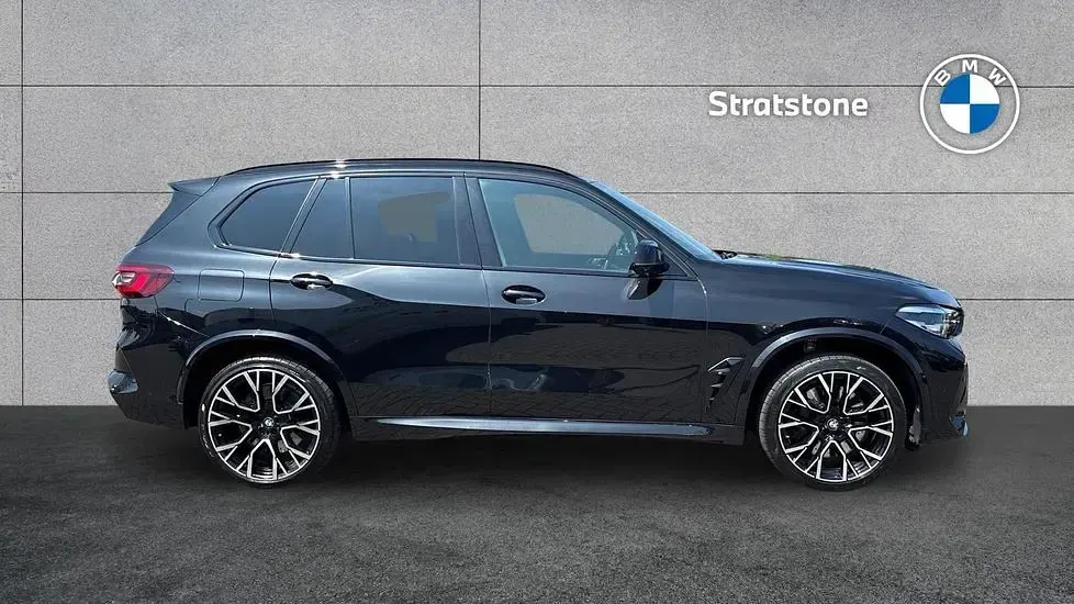 Used BMW X5 M Competition Edition 625 HP (459 kW) 2022 Black SUV