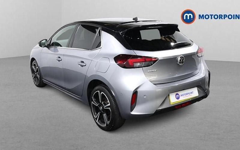 Used Vauxhall Corsa Ultimate 101 HP (74 kW) 2023 Grey Hatchback