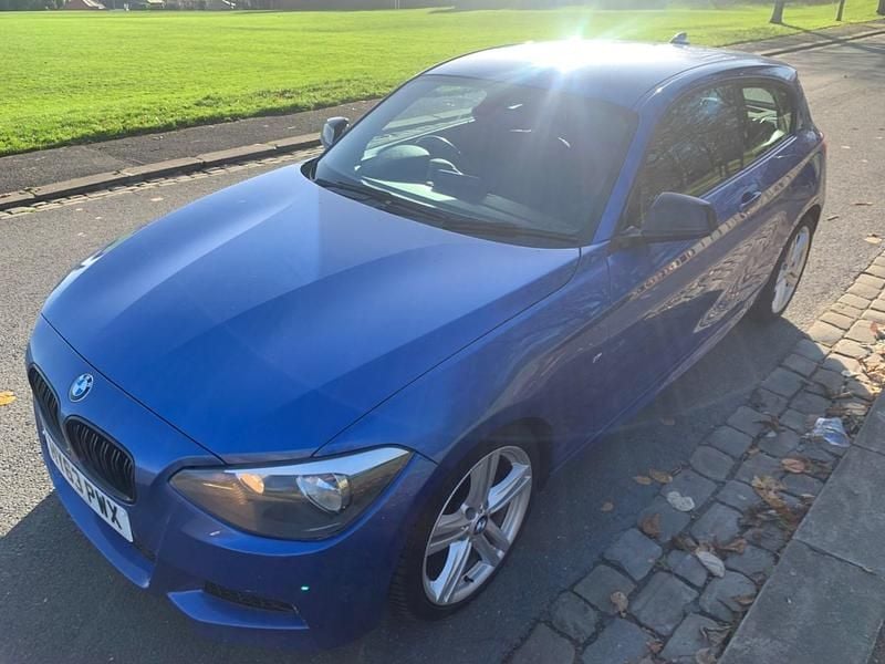 Used BMW 118 M Sport 2013 Blue Hatchback