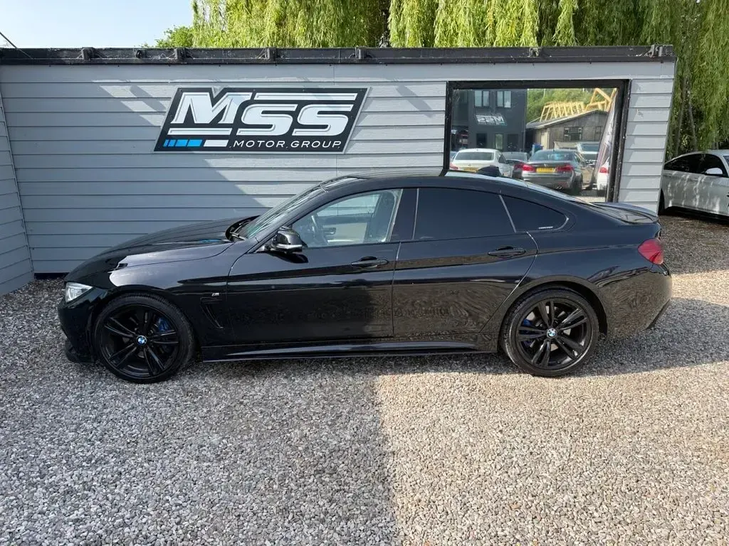 Used BMW 420 M Sport 190 HP (139 kW) 2016 Black Coupe