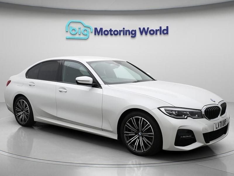 White Used 2021 BMW 330 M Sport Sedan | £24,900 (Good price) - Image 1/4