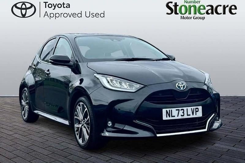 Used 2023 Toyota Yaris Hybrid | £20,500 (A bit pricey) - Image 1/1
