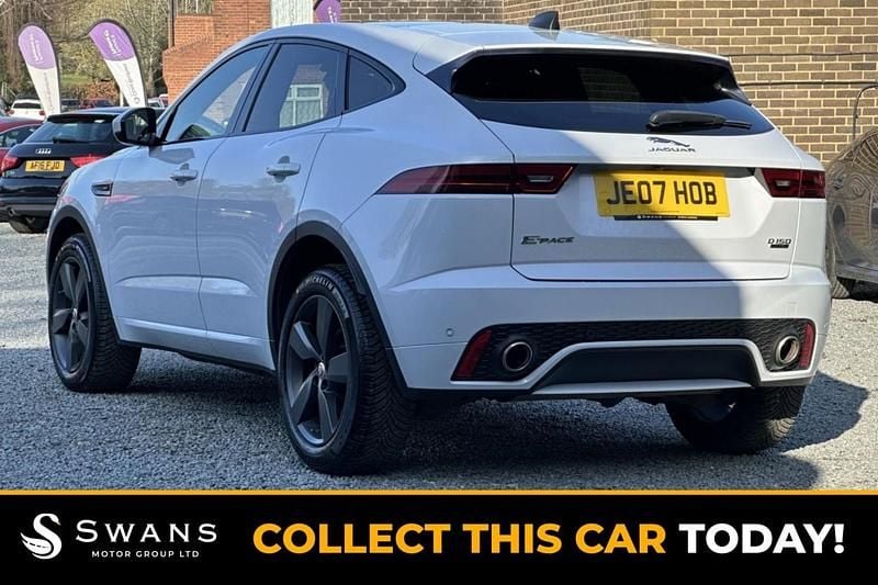 Used Jaguar E-Pace Chequered Flag 150 HP (110 kW) 2019 White SUV