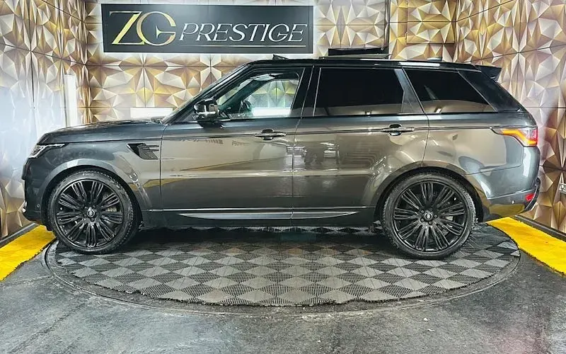 Used Land Rover Range Rover Sport Autobiography Dynamic 525 HP (386 kW) 2018 Grey SUV