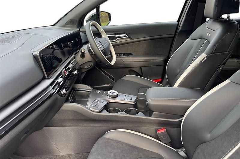 Used Kia Sportage GT-Line 235 HP (172 kW) 2025 Phantom black SUV