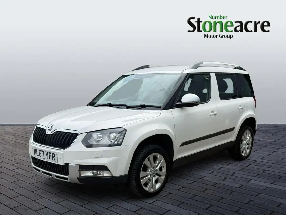 Used Skoda Yeti Drive 110 HP (80 kW) 2017 White SUV
