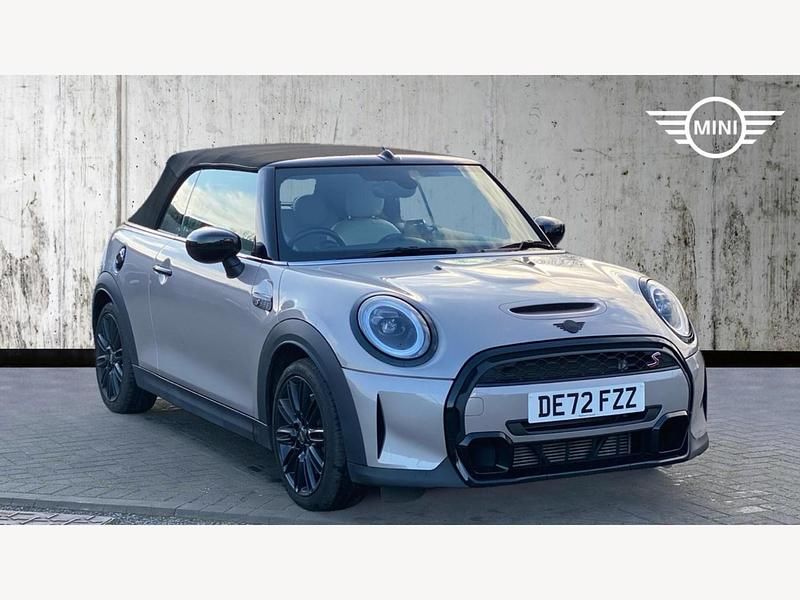 Grey Used 2022 Mini Cooper S Cabriolet Exclusive Cabriolet | £22,399 (Fair price) - Image 1/3