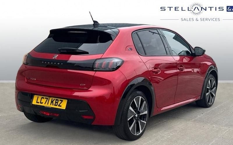 Used Peugeot e-208 Premium 100 kW (136 HP) 2022 Hatchback