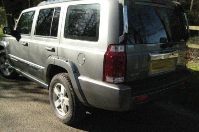 Used Jeep Commander 215 HP (158 kW) 2007 SUV