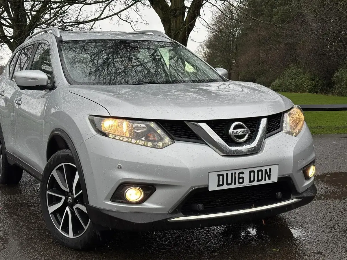Used Nissan X-Trail N-TEC 130 HP (95 kW) 2016 Silver SUV