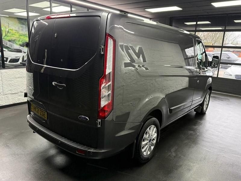 Used Ford Transit Custom Limited 2021 Grey Van