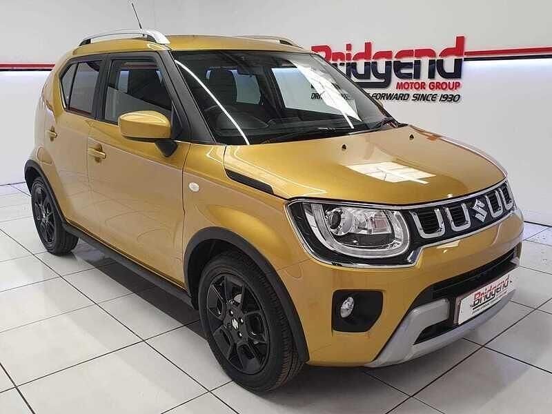 Yellow Used 2022 Suzuki Ignis SZ-T Hatchback | £14,995 (Fair price) - Image 1/4