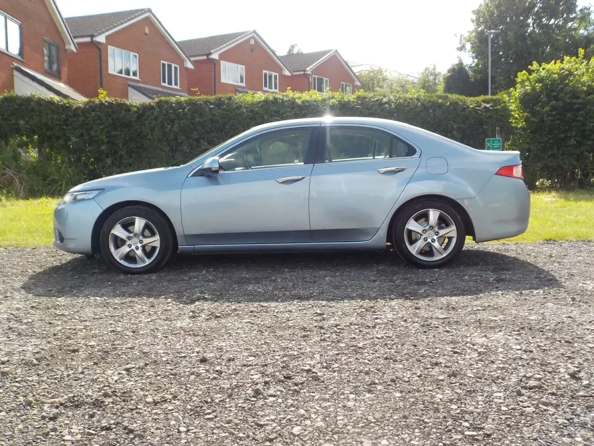 Used Honda Accord EX 2012 Blue Sedan