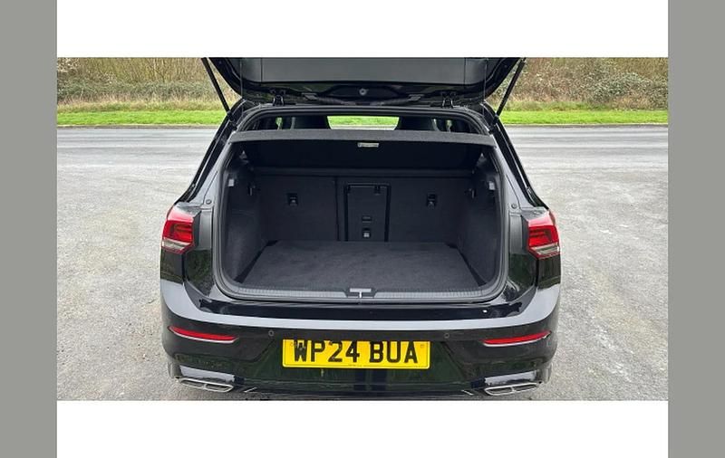 Used VW Golf VIII R-line 150 HP (110 kW) 2024 Black Hatchback