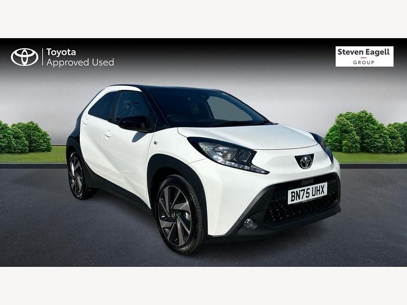 Used Toyota Aygo X 72 HP (52 kW) 2025 White SUV