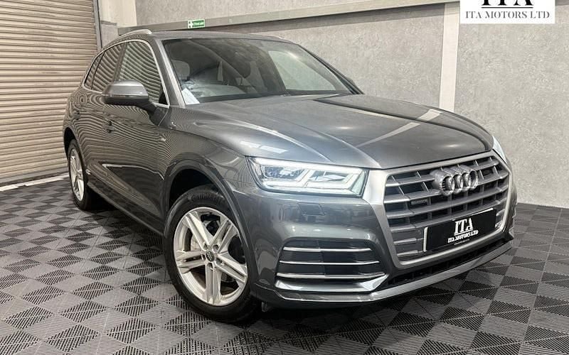 Used Audi Q5 S-Line 190 HP (139 kW) 2017 Grey SUV
