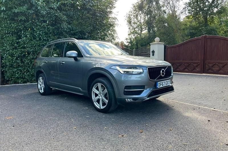 Used Volvo XC90 Momentum 235 HP (172 kW) 2017 Grey SUV