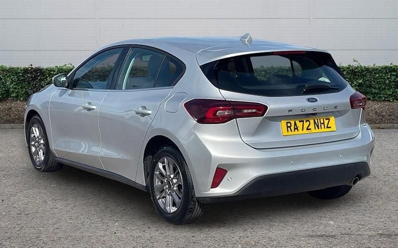 Used Ford Focus Titanium 125 HP (91 kW) 2023 Silver Hatchback
